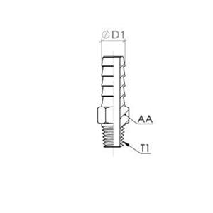 hose-fitting