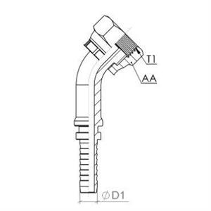 half-elbow
