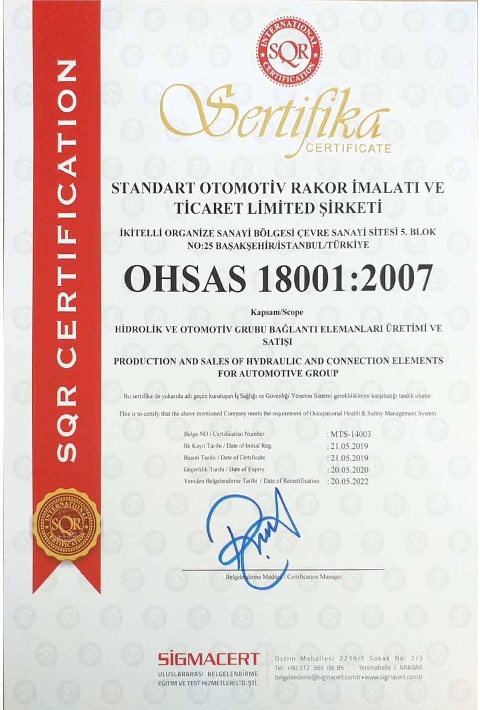 ohsas-18001-2007