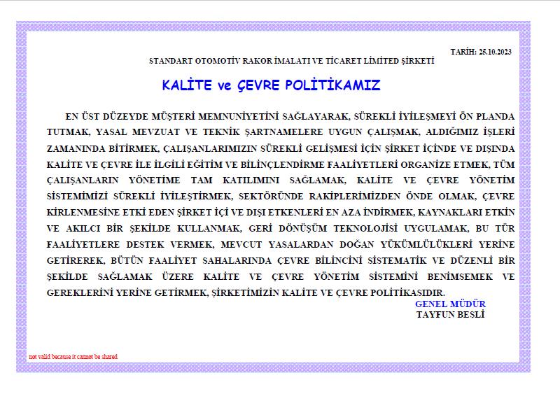 kalite-ve-cevre-politikasi