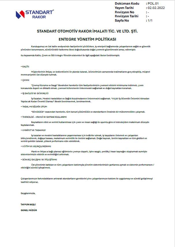 entegre-yonetim-politikasi