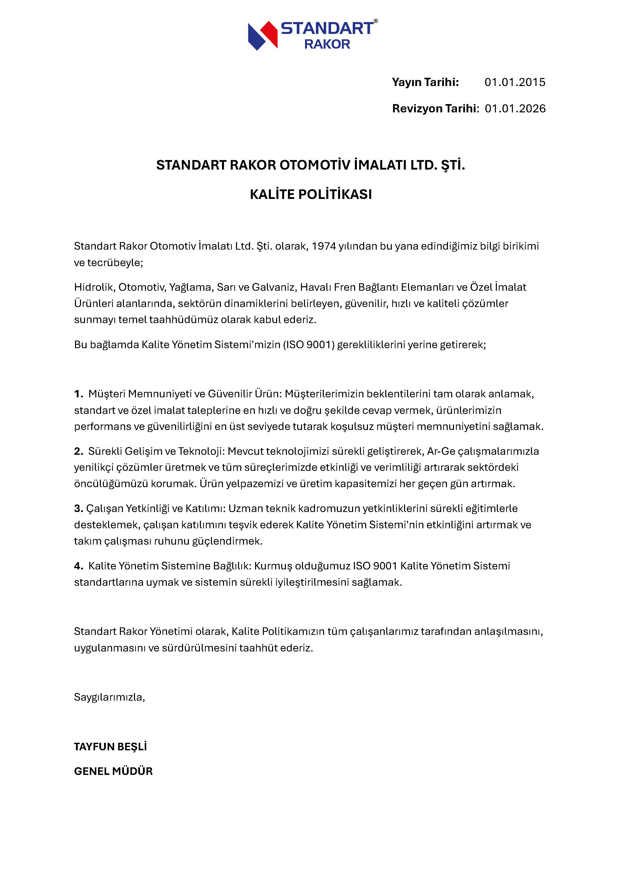 kalite-politikasi